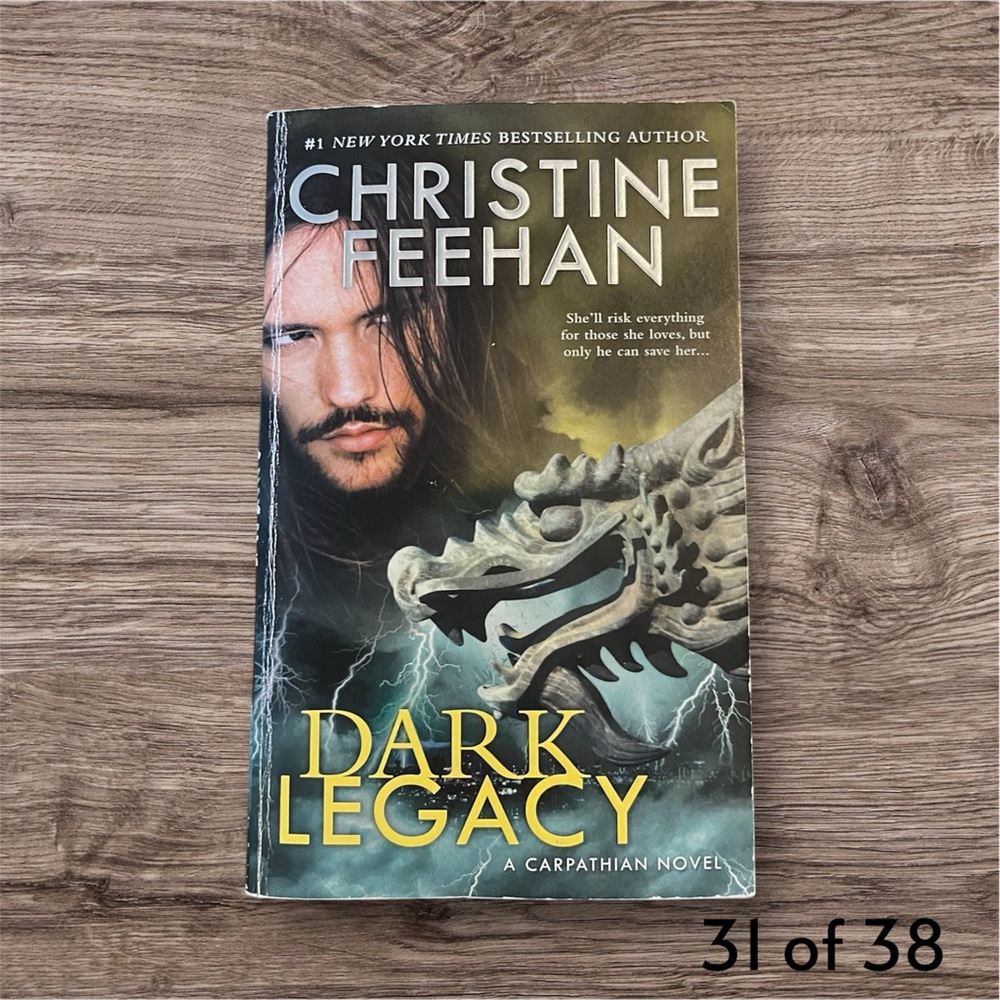 Dark Legacy by Christine Feehan